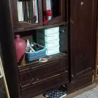 کمد|جاکفشی، کمد، دراور|کرمان, |دیوار