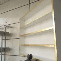 استند شش ظلعی لاکژل|آرایشگاه و سالنهای زیبایی|قم, علی آباد سعدگان|دیوار