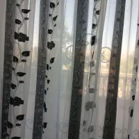 پرده حریر|پرده، رانر، رومیزی|شاندیز, |دیوار