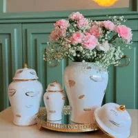 اکسسوری جار بانکه سرامیکی|صنایع دستی و سایر لوازم تزئینی|تهران, مجیدیه|دیوار