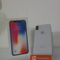 آیفونX لاکاغذی پلمپ ( مدارک کامل+انتقال مالکیت)