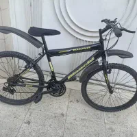 ۲عدد دوچرخه دنده ای وساده سایز ۲۴و۲۰