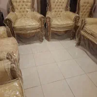 مبلمان استیل|مبلمان خانگی و میز عسلی|مشهد, شهید فرامرز عباسی|دیوار