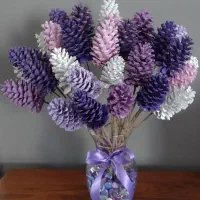 کاج  رنگی قابل سفارش در هر تعداد و رنگ|صنایع دستی و سایر لوازم تزئینی|ملکآباد, |دیوار