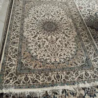 یک تخته فرش ماشینی ۹متری،۴متری ویک پادری|فرش|اصفهان, سنبلستان|دیوار