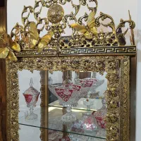 بوفه برنز سفارشی بسیار سنگین|بوفه، ویترین، کنسول|تبریز, |دیوار