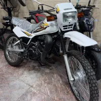 یاماها dt175 2021 در حد خشک
