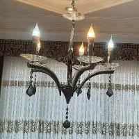 لوستر پذیرایی دو عدد