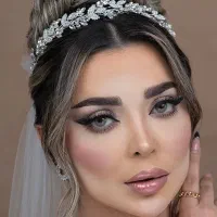 میکاپ و شنیون حرفه ای عروس و همراه
