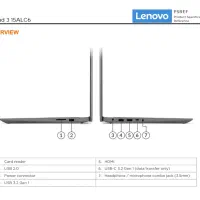 لپ تاپ لنوو Ideapad3 مدل 15alc6|رایانه همراه|تهران, اکباتان|دیوار