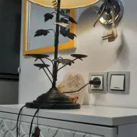 چراغ مطالعه و سپر|لامپ و چراغ|محمدشهر, محمدشهر|دیوار