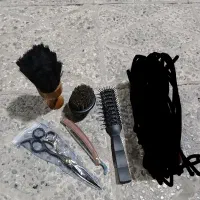 لوازم آرایشگری قیچی فینی و جگوار موپران پیشبند برس|آرایشی، بهداشتی، درمانی|ری, دیلمان|دیوار