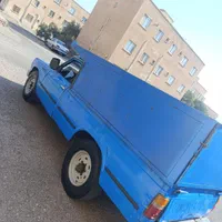 نیسان مدل 89دوگانه کارخانه آماده به کار