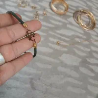 طلا دستبند والنگو