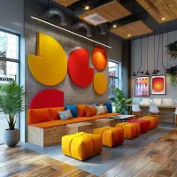 دکوراسیون اداری ،مسکونی لوکس ، مدرن