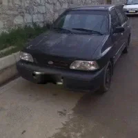 ماشین سواری پراید مدل ۸۲