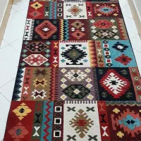 فرش کناره ماشینی