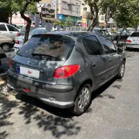 206 تیپ ۵ با کارکرد ۱۵۰ تا واقعی|خودرو سواری و وانت|تهران, صد دستگاه|دیوار