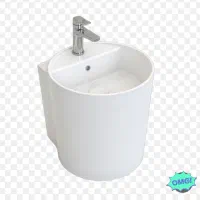 روشویی سرامیکی|لوازم سرویس بهداشتی|تهران, خاک سفید|دیوار