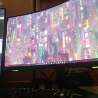 مانیتور Samsung Odyssey G7 27 inch - 2k 240Hz 1ms|قطعات و لوازم جانبی رایانه|تهران, خانی‌آباد|دیوار