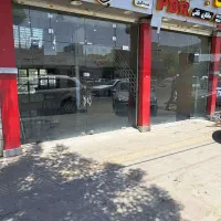 مغازه ۲ دهنه ۶۰ متر سرقفلی بر اصلی بهشتی(گلشهر)|فروش مغازه و غرفه|کرج, کرج نو|دیوار