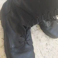 پوتین|کیف، کفش، کمربند|سرپل ذهاب, |دیوار