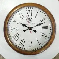 فروش ویژه ی ساعت دیواری چوبی طرح جدید