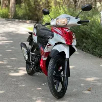 موتورسیکلت Tvs راکز مدل ۹۸