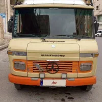 نیازمند راننده مینی بوس بنز