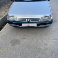 پژو ۴۰۵دوگانه کارخانه|خودرو سواری و وانت|خلخال, |دیوار