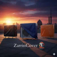 کاور کولر گازی (یونیت بیرونی)|کولر گازی و فنکوئل|قم, شهر قائم|دیوار