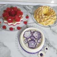 سفارش دسر و ژله مجلسی رز کرمان|خدمات پذیرایی، مراسم|کرمان, |دیوار