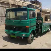 کرایه جرثقیل ۳تن کفی ۱۱متر ارتفاع،ملارد