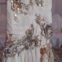 فروش فوری لباس حریر و ساتن