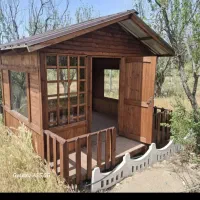 فروش یک عدد کلبه کانس چوبی با برق کشی چوب روسی|مصالح و تجهیزات ساختمان|تهران, درکه|دیوار