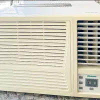 کولر گازی هایسنس کنترلی موتور بزرگ