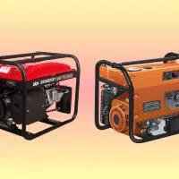 موتور برق ۴ کیلو وات استارتی سه گانه سوز نو