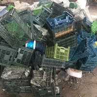 خریدو فروش ضایعات وسبد مشکی و رنگی و پلاستیک لاح