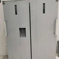 یخچال و فریزر دو قلو