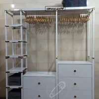 رگال لباس با کشو و شلف