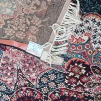 یک جفت فرش ۶متری سرمه ای