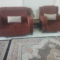 مبل راحتی ۸ نفره کاملا سالم