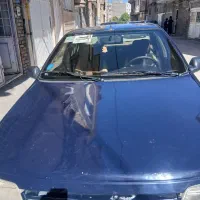 ماشین اردی ای رنگ روغنی سورمه ای