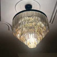 لوستر کریستالی شاین