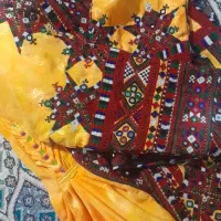 لباس بلوچی|لباس|دلگان, |دیوار