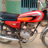 موتور ۱۲۵ تمیز و سرحال مزائیده