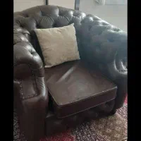 مبل چرم چستر|مبلمان خانگی و میز عسلی|سنندج, |دیوار