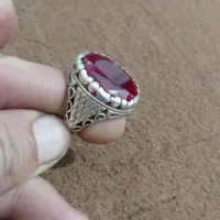 انگشتریاقوت دانه اناری|جواهرات|شاهین دژ, |دیوار