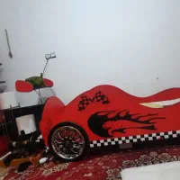 تخت وکمدو دلاور بچه گانه|تخت و سرویس خواب|مزرعه کتول, |دیوار