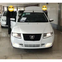 سمند سورن پلاس خشک دریچە سیمی